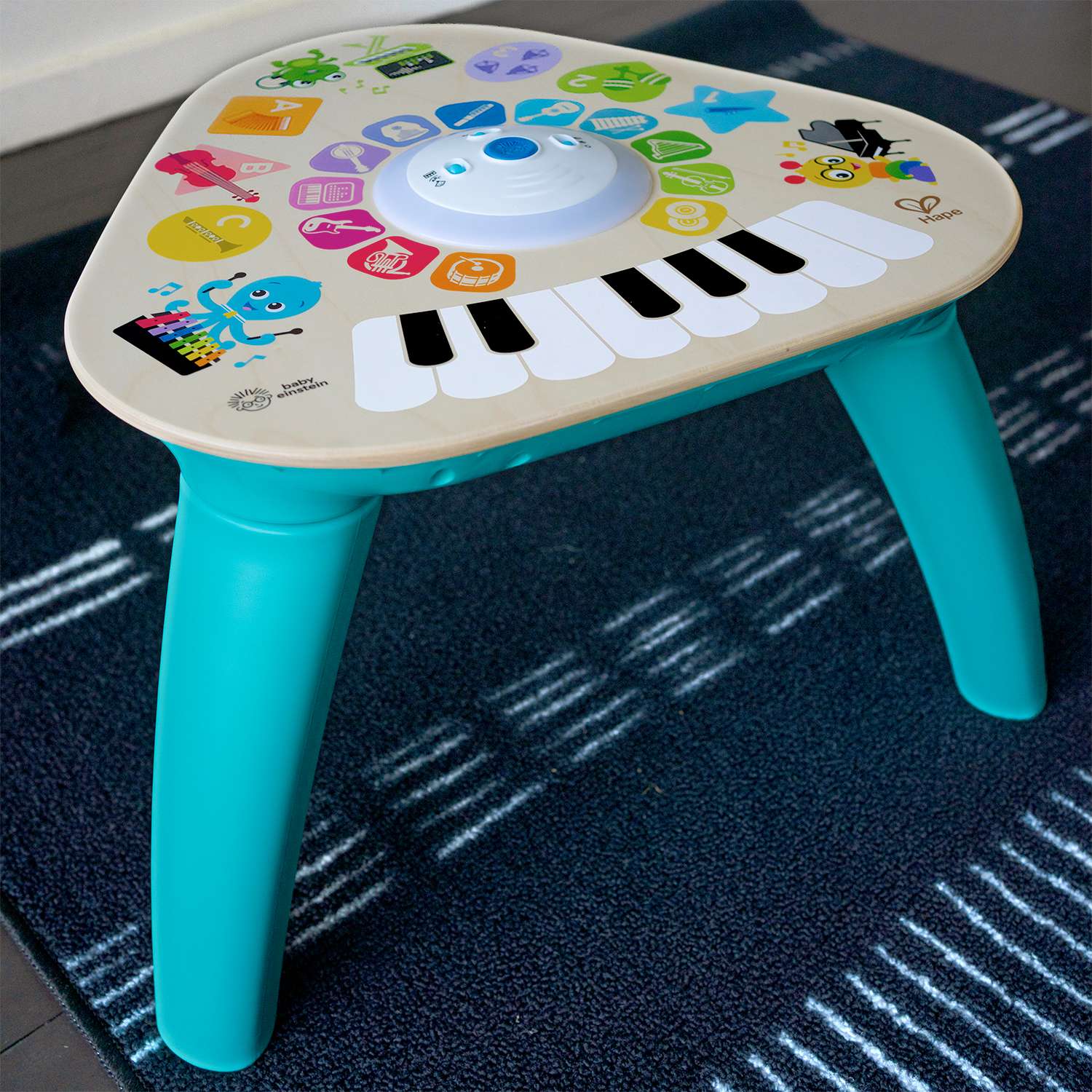 Серия Волшебное прикосновение HAPE Развивающая игрушка для малышей Музыкальный столик сенсорный - фото 11