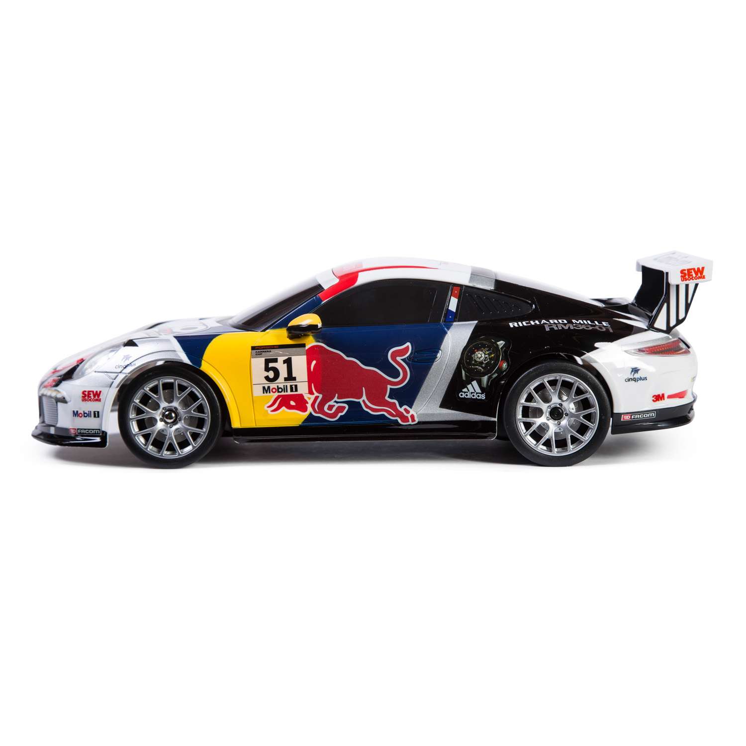 Машинка р/у Nikko 1:16 Porsche 911 GT3 Cup (991) - Sebastien Loeb - фото 4