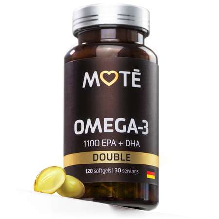 Омега 3 60% Mote / Мотэ 1100 EPA DHA