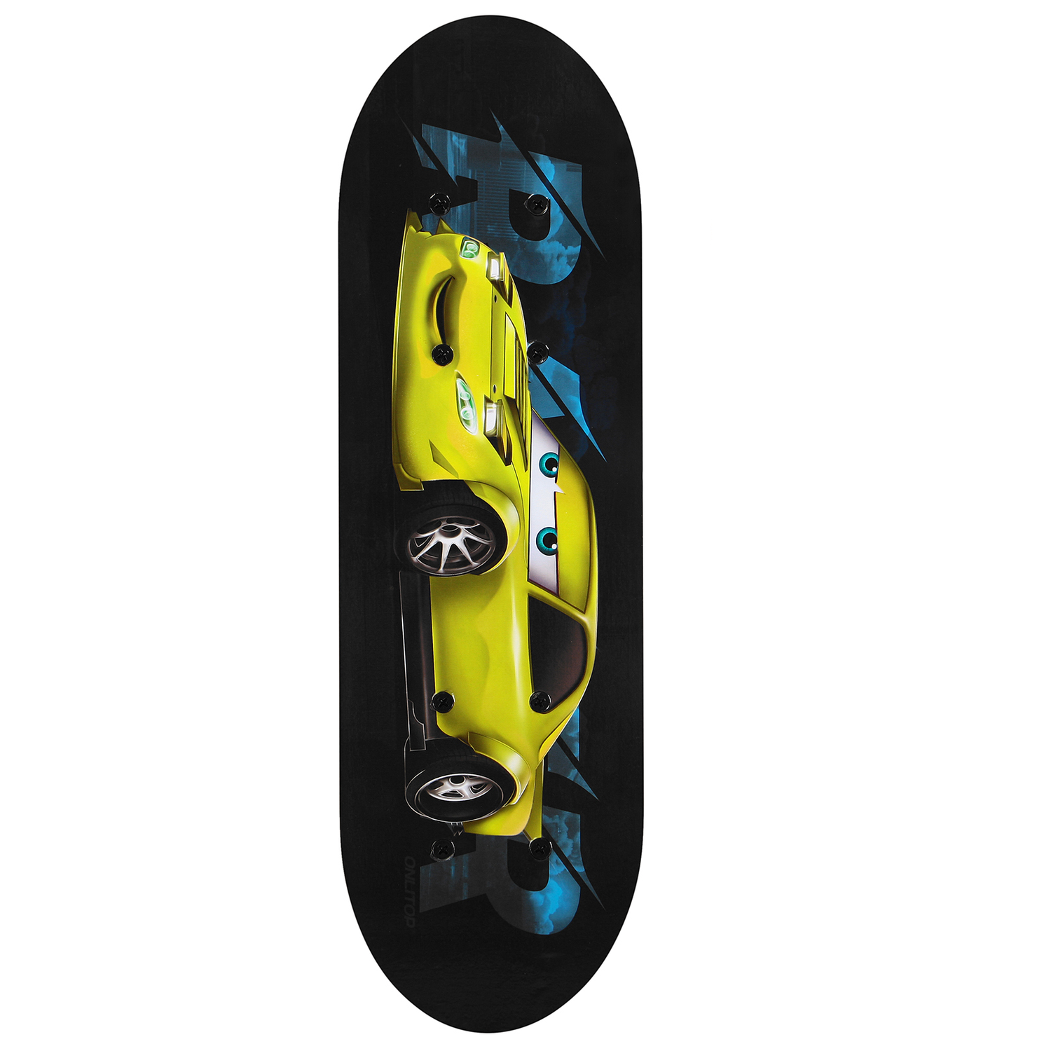 Скейтборд ONLITOP детский Машинка 44х14 см - фото 1