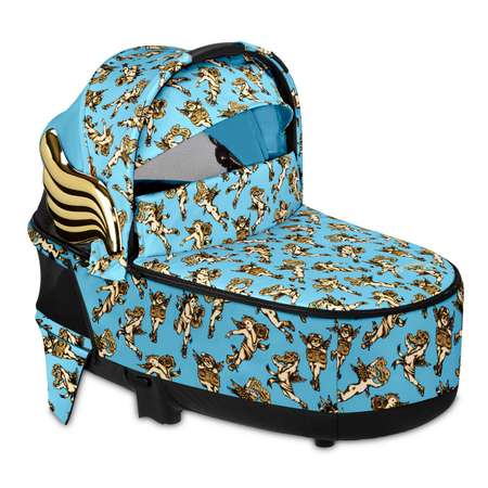 Блок спальный Cybex Priam III FE JS Cherubs Blue