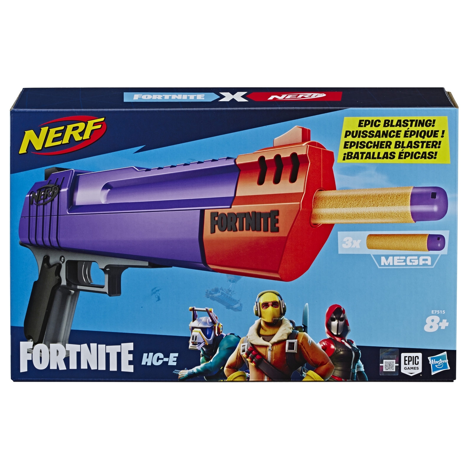 Игрушка Nerf Бластер Фортнайт Револьвер E7515EU4 - фото 2