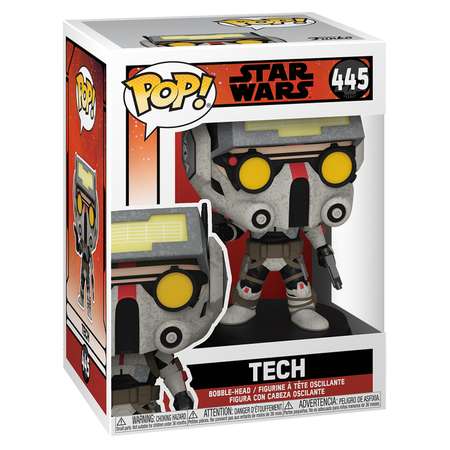 Фигурка Funko POP! Bobble Star Wars Bad Batch Tech 55502 / 56280