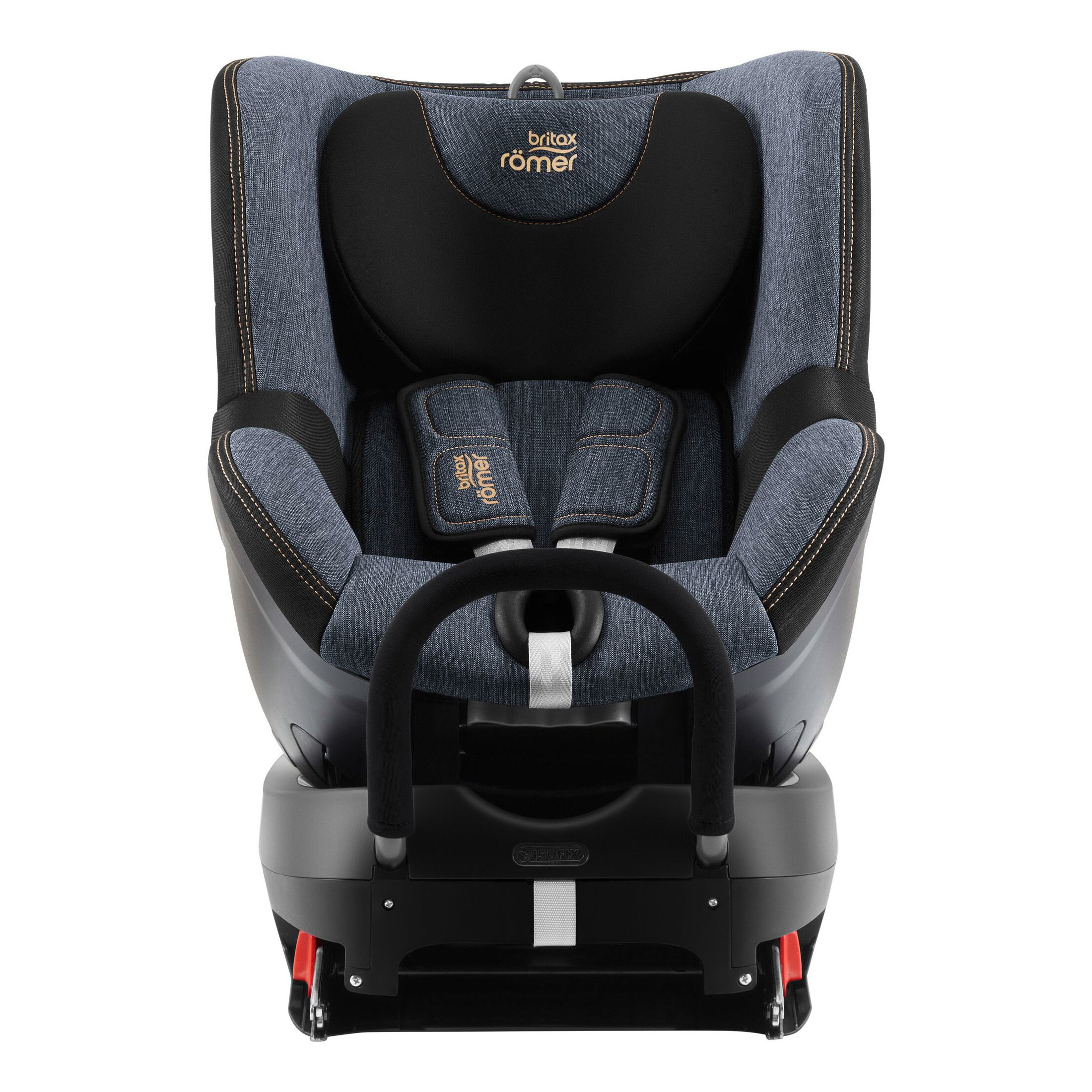 Автокресло Britax Roemer Dualfix2 R Blue Marble - фото 2