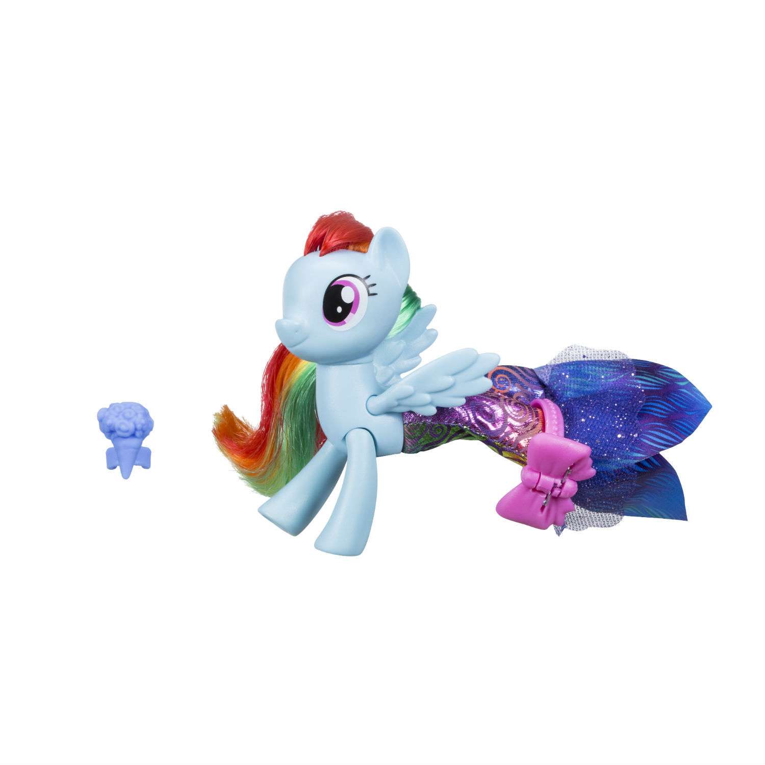 Игровой набор My Little Pony Мерцание Пони в волшебных платьях в ассортименте - фото 5