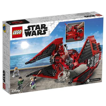 Конструктор LEGO Star Wars Истребитель СИД майора Вонрега 75240