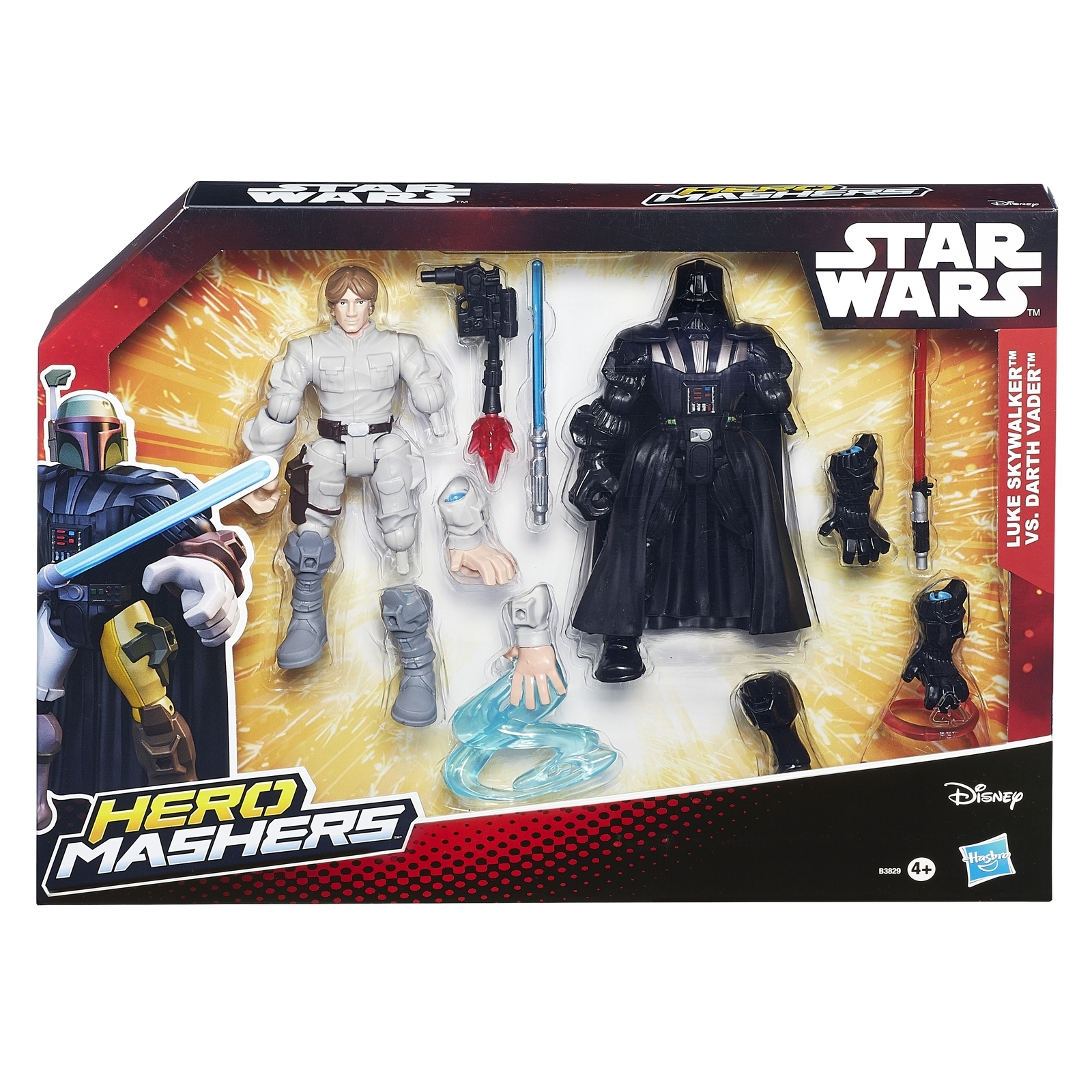 Разборная фигурка Star Wars Hero Mashers в ассортименте - фото 2