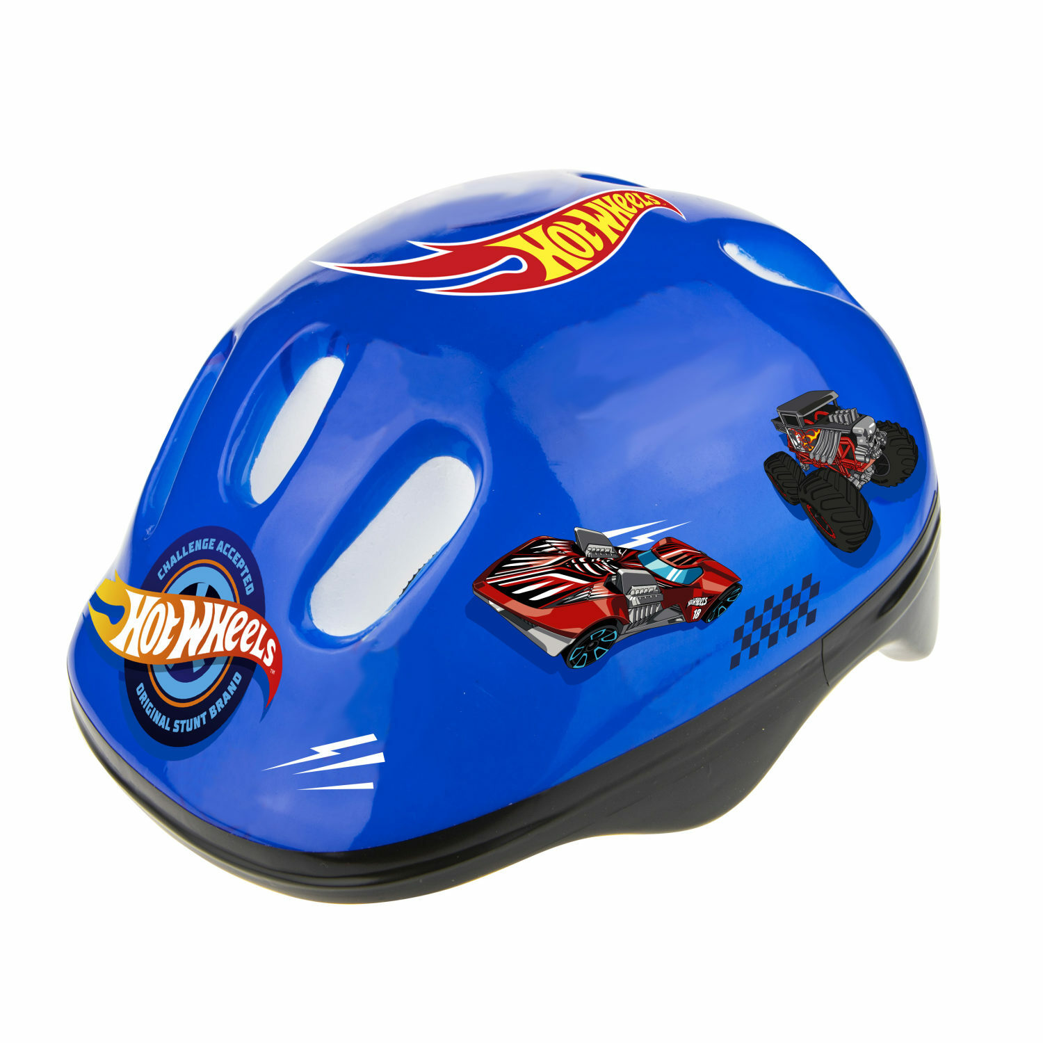 Шлем Hot Wheels защитный пенопластовый - фото 1