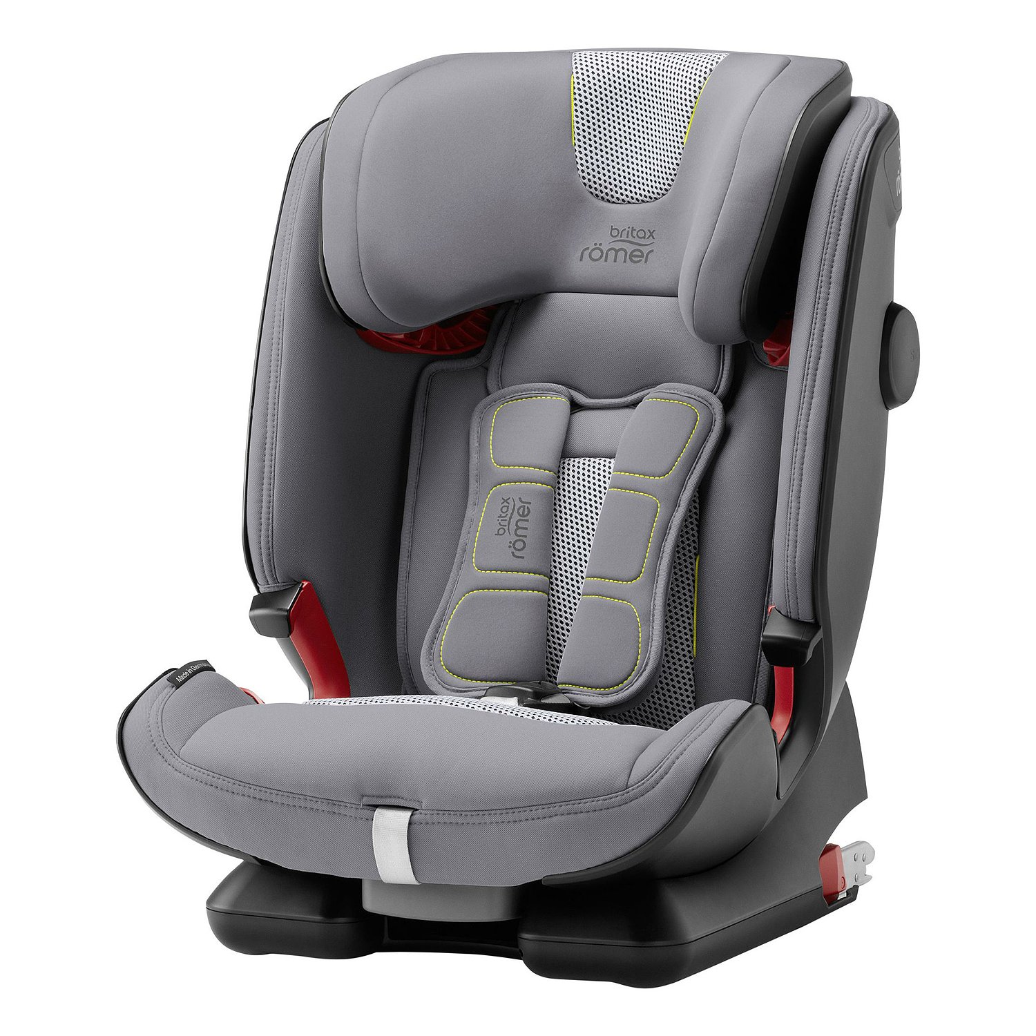 Автокресло Britax Roemer Advansafix IV R Cool Flow - Silver Special Highline - фото 1