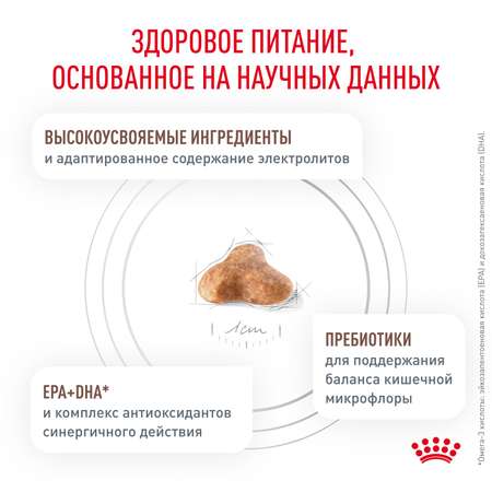 Сухой корм для кошек ROYAL CANIN 0.35 кг (при чувствительном пищеварении, лечебный)