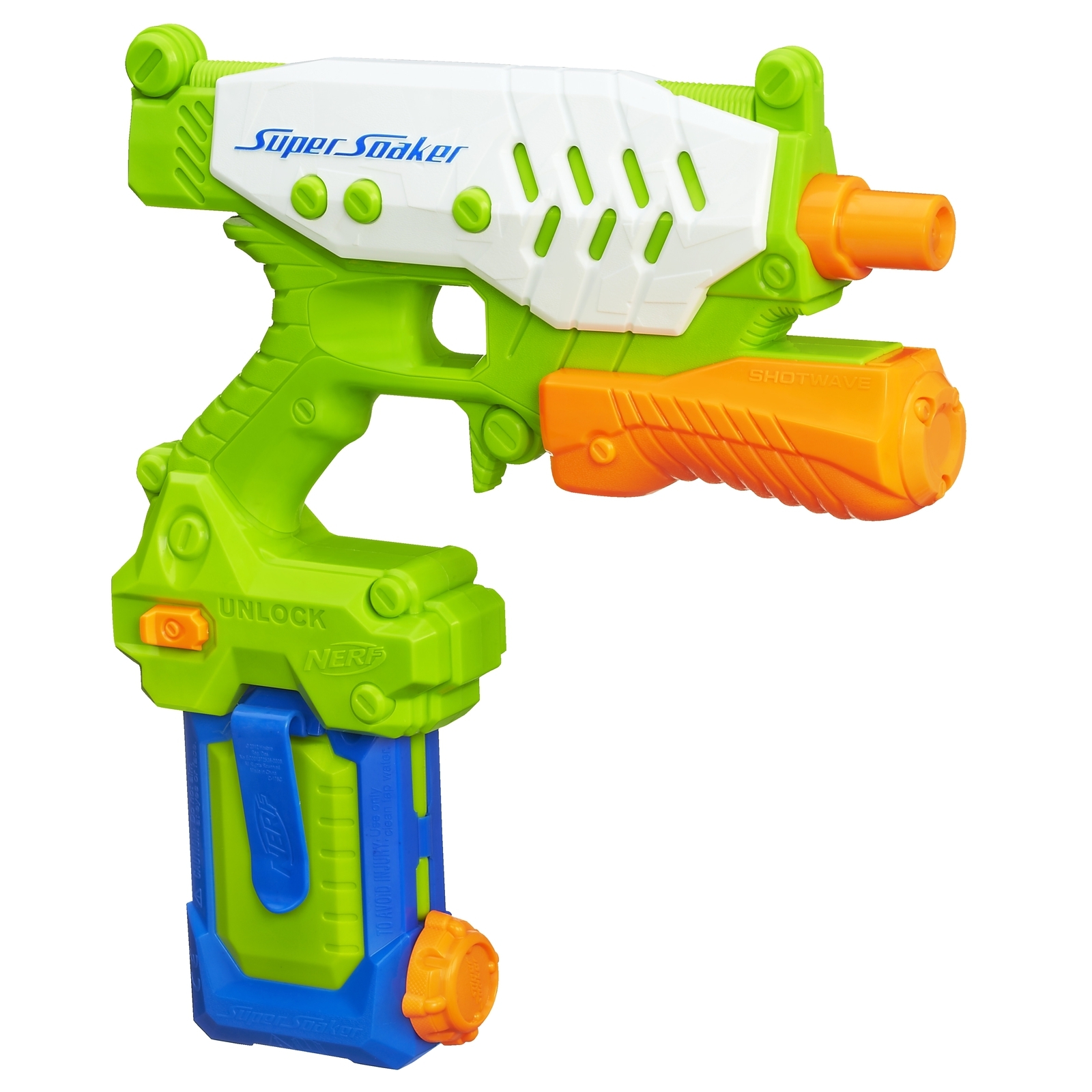 Бластер водный SUPER SOAKER в ассортименте - фото 2