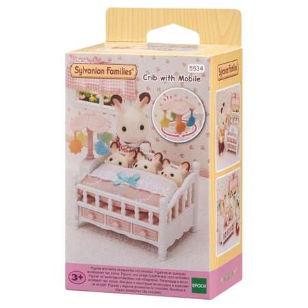 Набор Sylvanian Families Детская кроватка с мобилем 5534