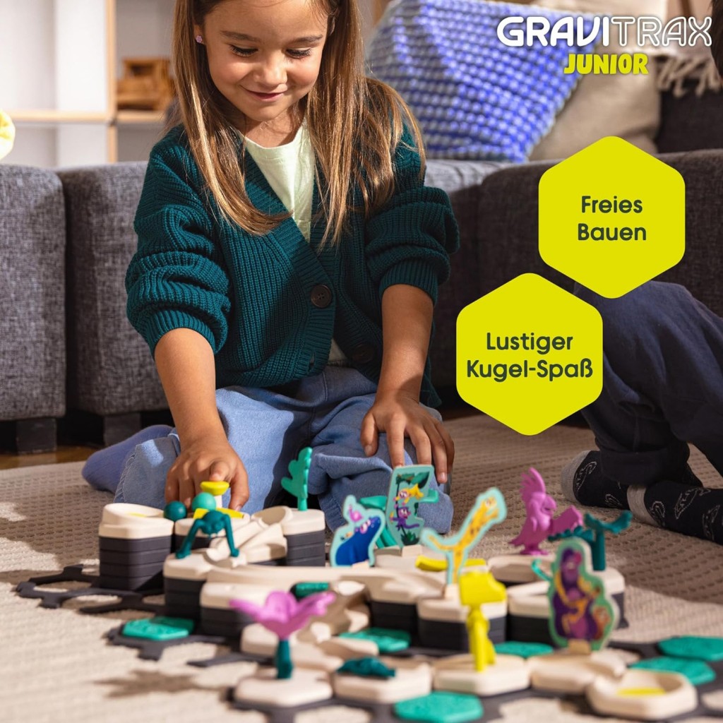 Конструктор Ravensburger GraviTrax Junior океан - фото 4