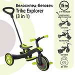 Велосипед Globber 3-х колесный Trike Explorer 3 in 1