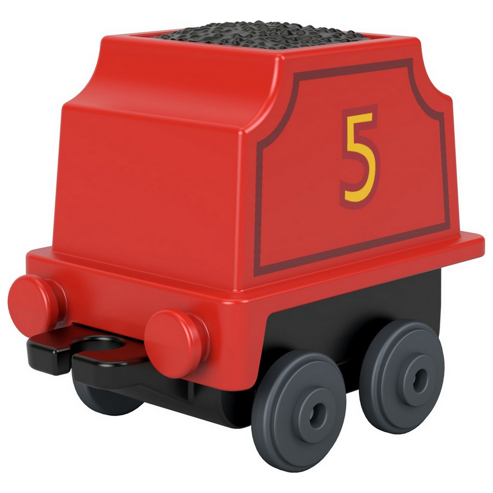 Паровозик Thomas & Friends Второстепенные герои мультфильмов большой Джеймс  HDY62 купить по цене 299 ₽ в интернет-магазине Детский мир