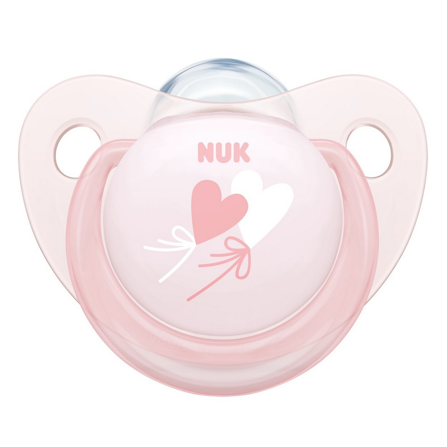 Пустышка Nuk Baby Rose Шарик с 0месяцев 10730298 - фото 1