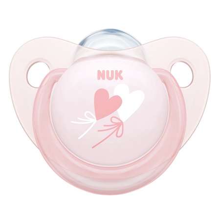 Пустышка Nuk Baby Rose Шарик с 0месяцев 10730298