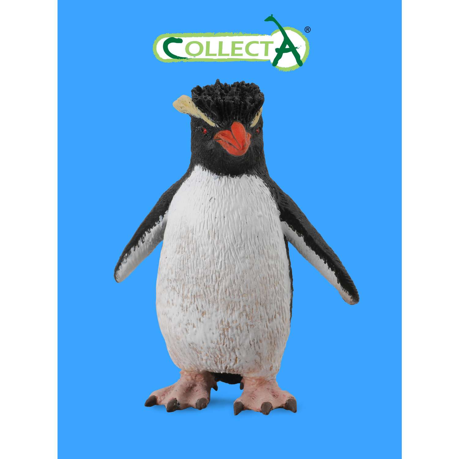 Игрушка Collecta Пингвин Рокхоппера фигурка животного - фото 1