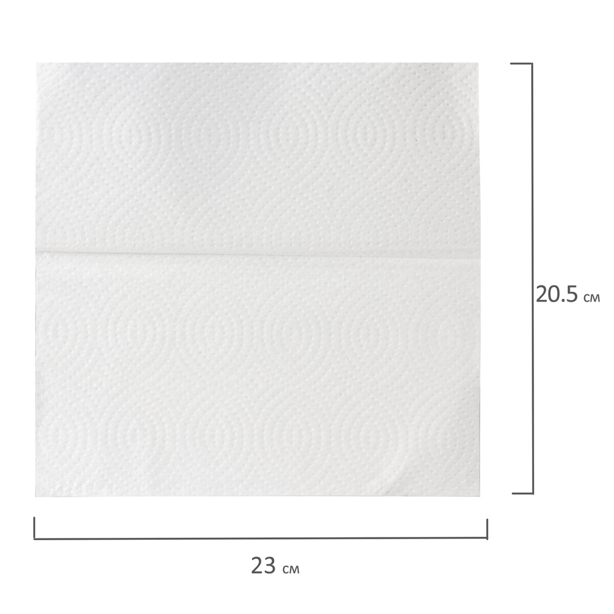 Полотенца для диспенсера Лайма бумажные комплект 200 шт / 15 пачек 23х20см Advanced White 2-слойные белые V-сложение - фото 17