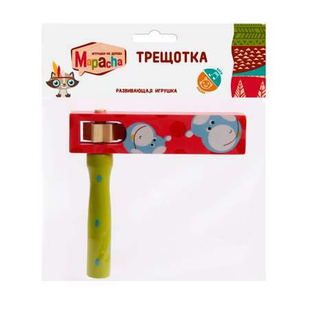 Игрушка Mapacha Трещотка 76432