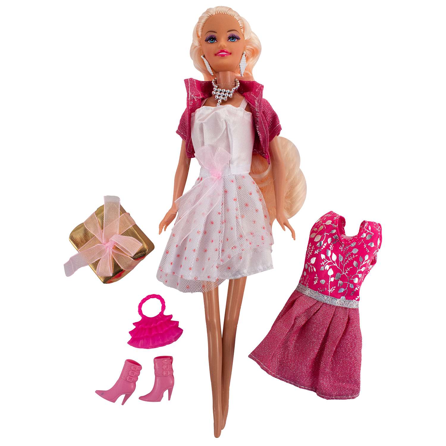 Кукла ToysLab Ася Сверкай как бриллиант 28 см дизайн 1 35097 - фото 1
