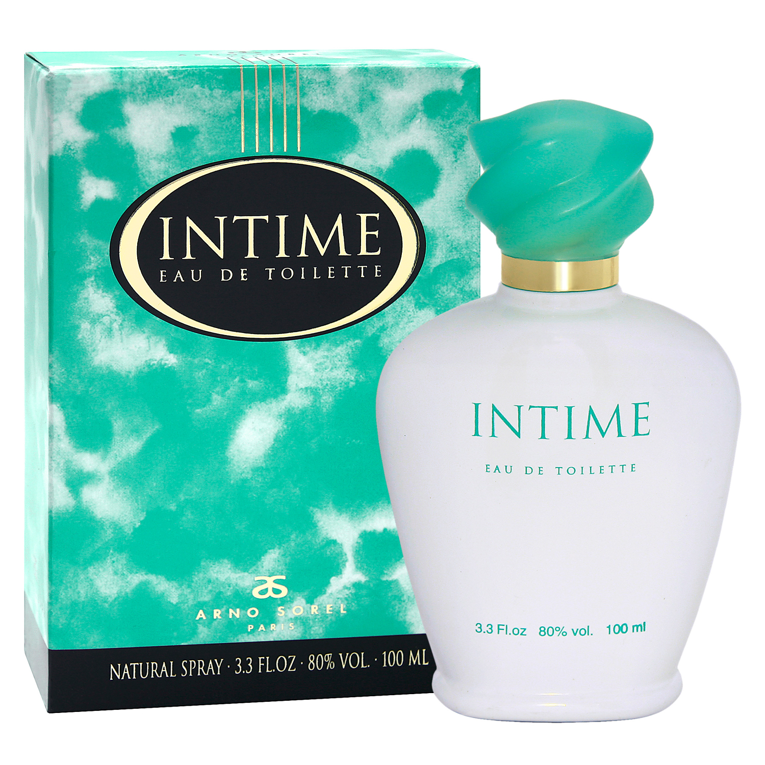 Туалетная вода CORANIA Intime 100ml - фото 1