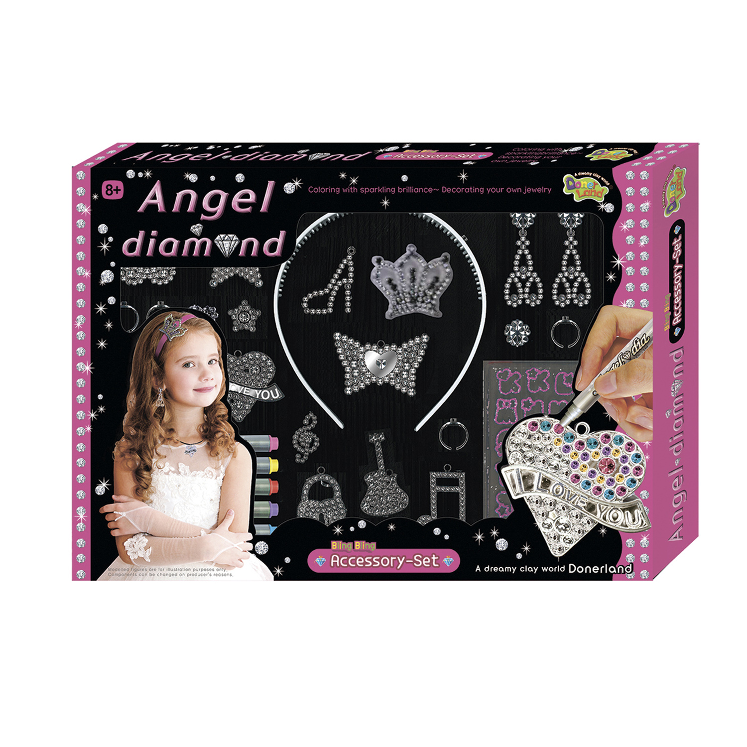 Набор для творчества Angel Dimond Accessory Set - фото 1