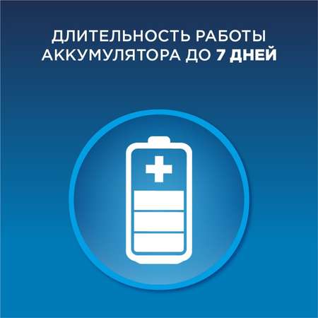 Набор зубных щеток Oral-B Vitality D190 Duo электрические с насадками 2шт 81745075