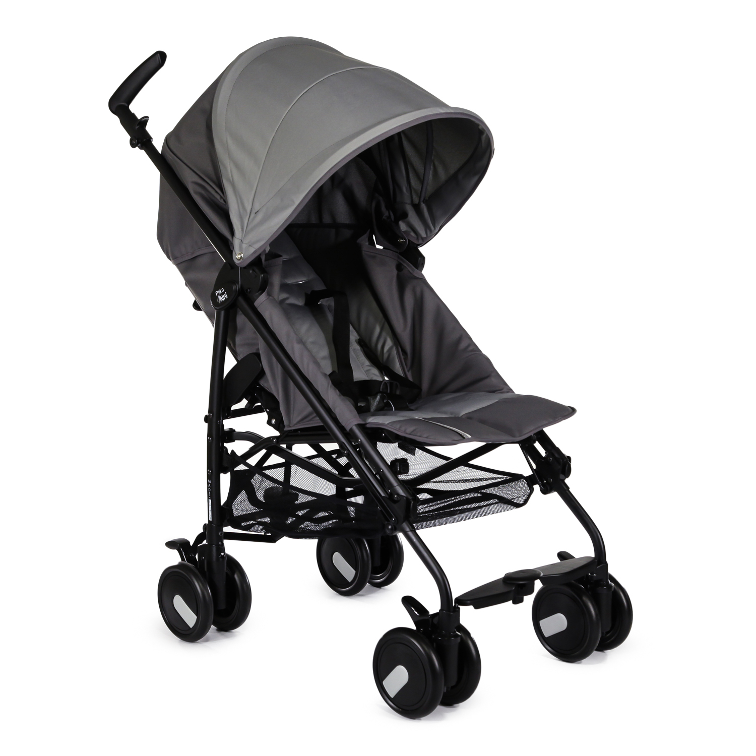 Коляска-трость Peg-Perego Pliko Mini Classic Grey - фото 1