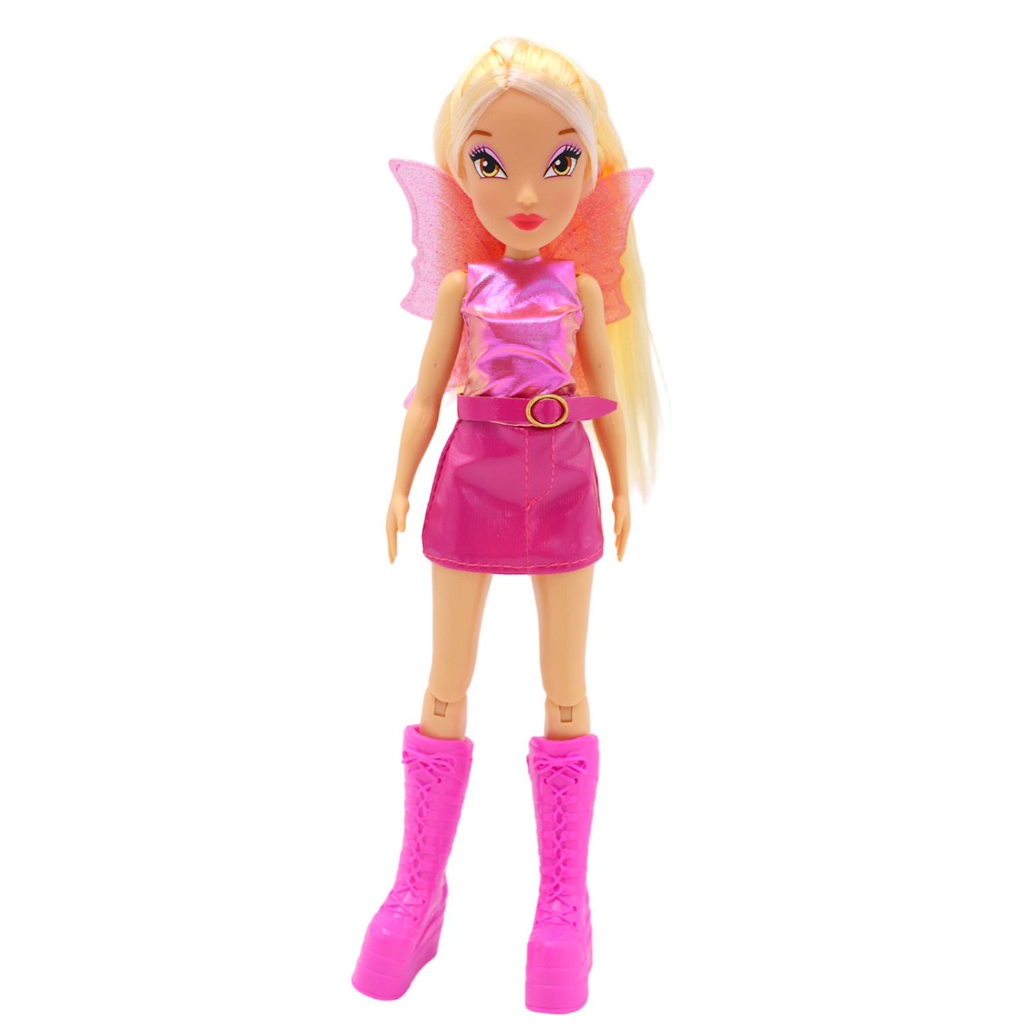 Кукла Winx Club Стелла с аксессуарами IW01292203 купить по цене 2699 ₽ в  интернет-магазине Детский мир