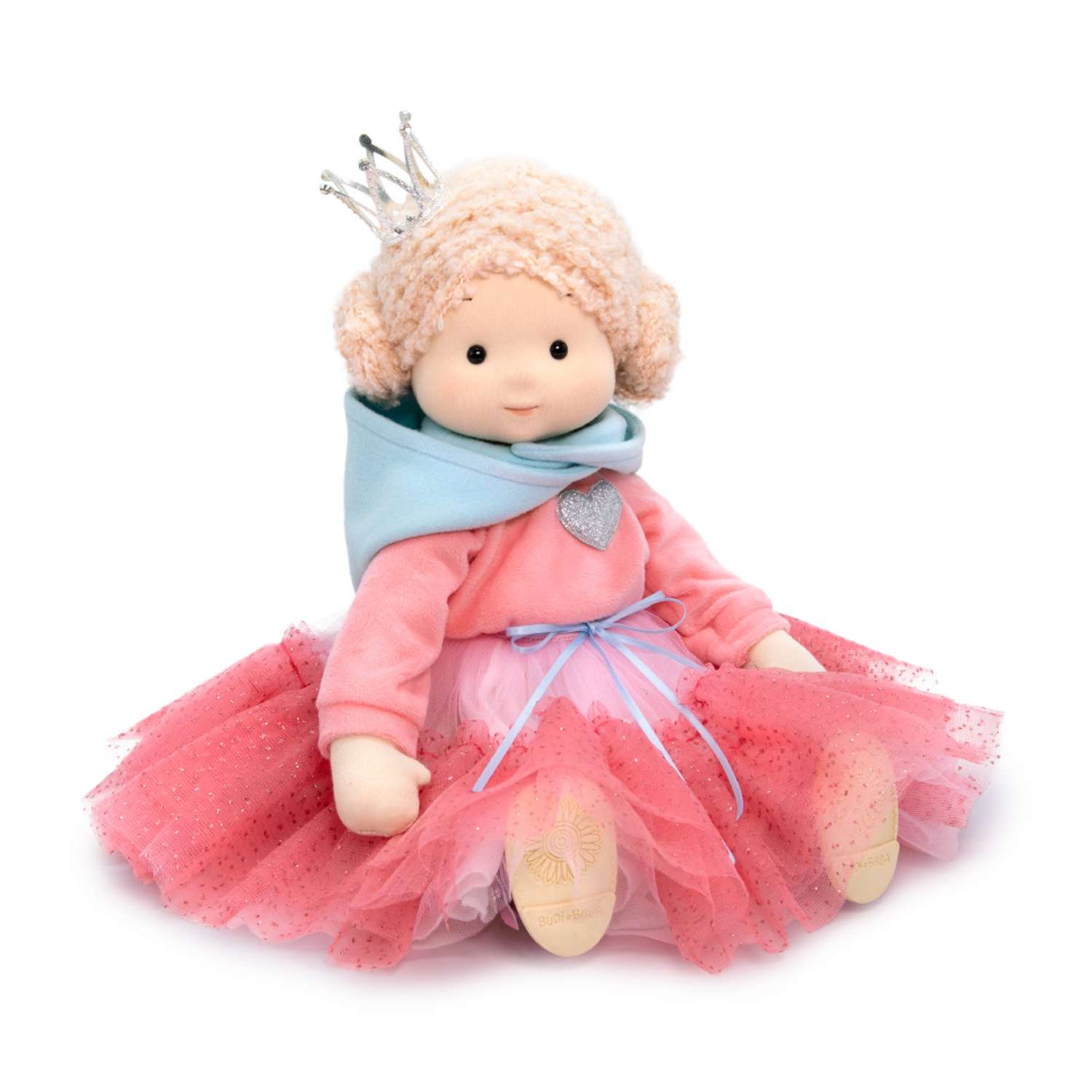 Мягкая кукла BUDI BASA Принцесса Аврора 38 см Mm-Avrora-04 Mm-Avrora-04 - фото 5