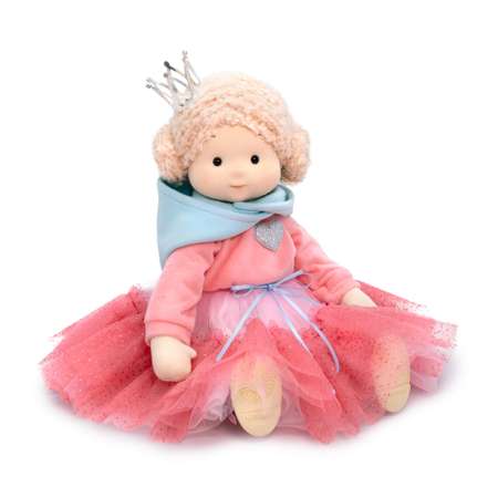 Мягкая кукла BUDI BASA Принцесса Аврора 38 см Mm-Avrora-04