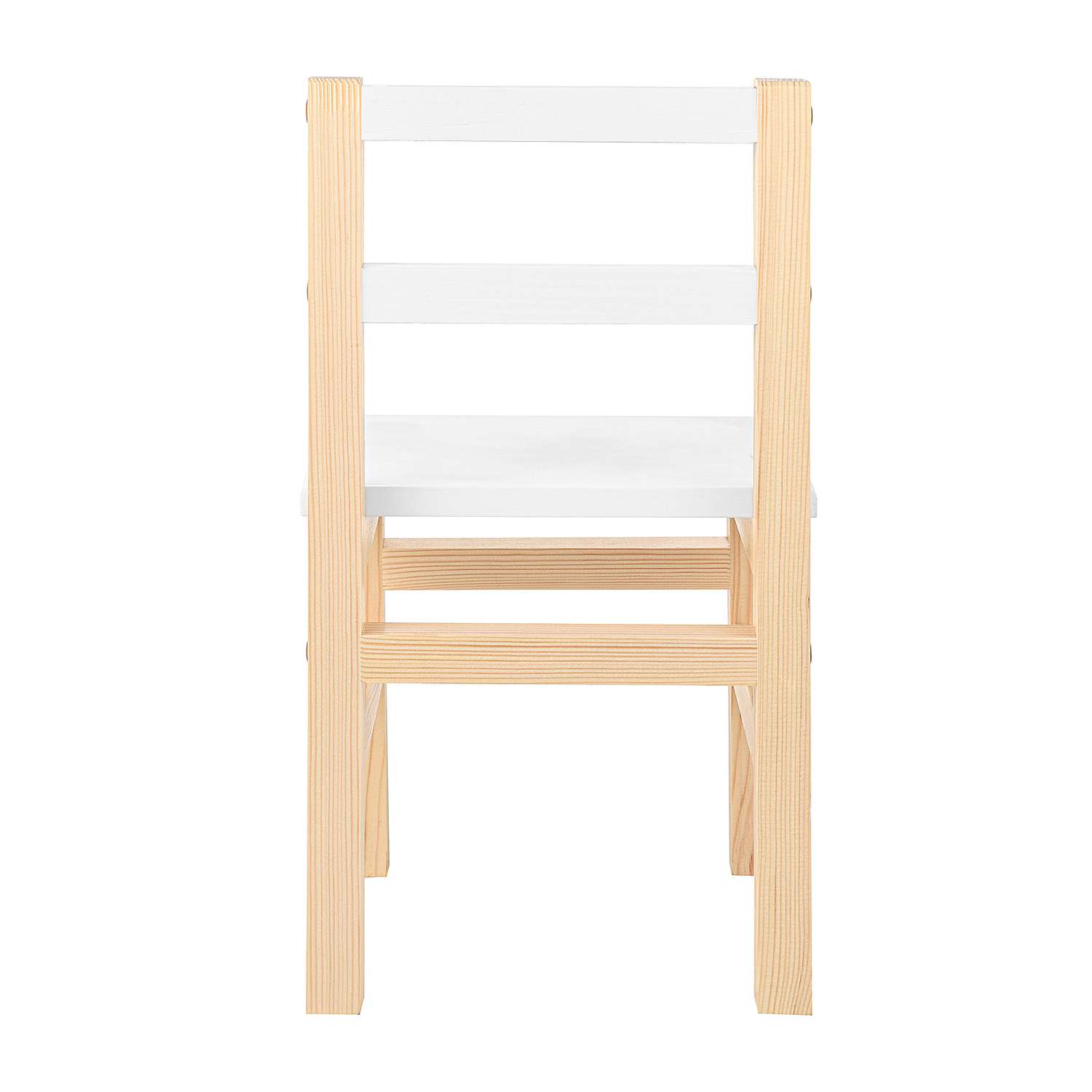 Комплект стол + стул KETT-UP ODUVANCHIK 50х60 см натуральный/белый - фото 6