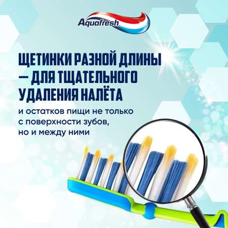 Зубная щетка классическая Aquafresh от 6 лет в ассортименте