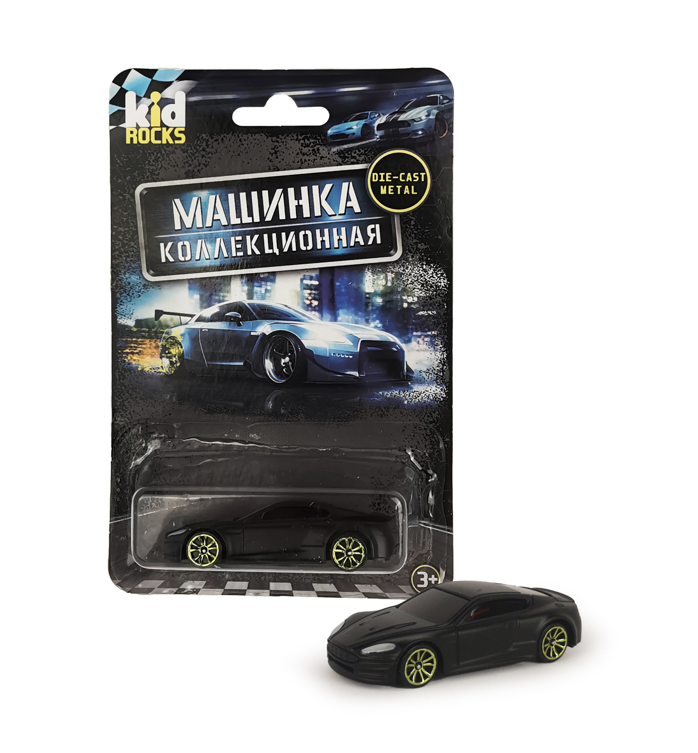 Автомобиль Kid Rocks без механизмов в ассортименте YK-2310 - фото 6