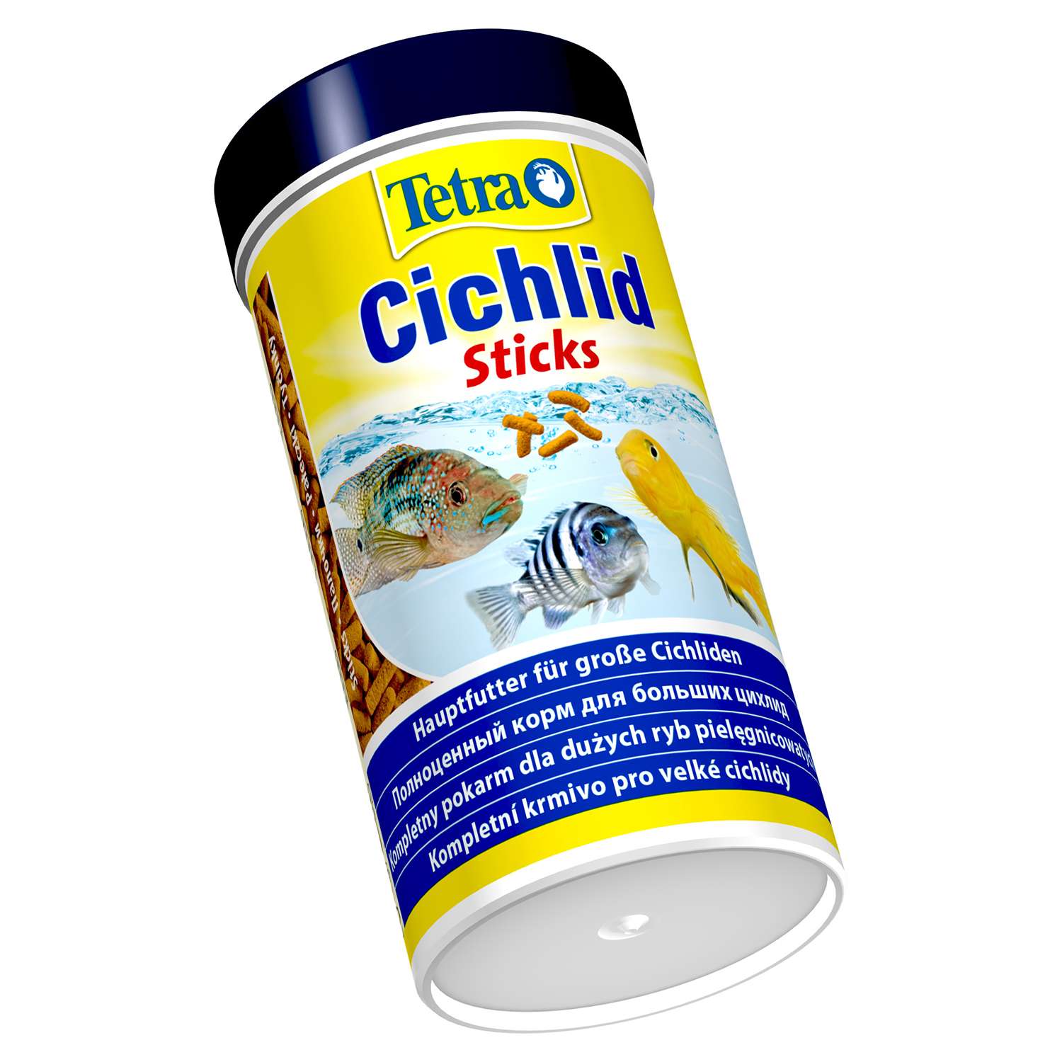Корм для рыб Tetra Cichlid Sticks всех видов цихлид в палочках 250мл - фото 3