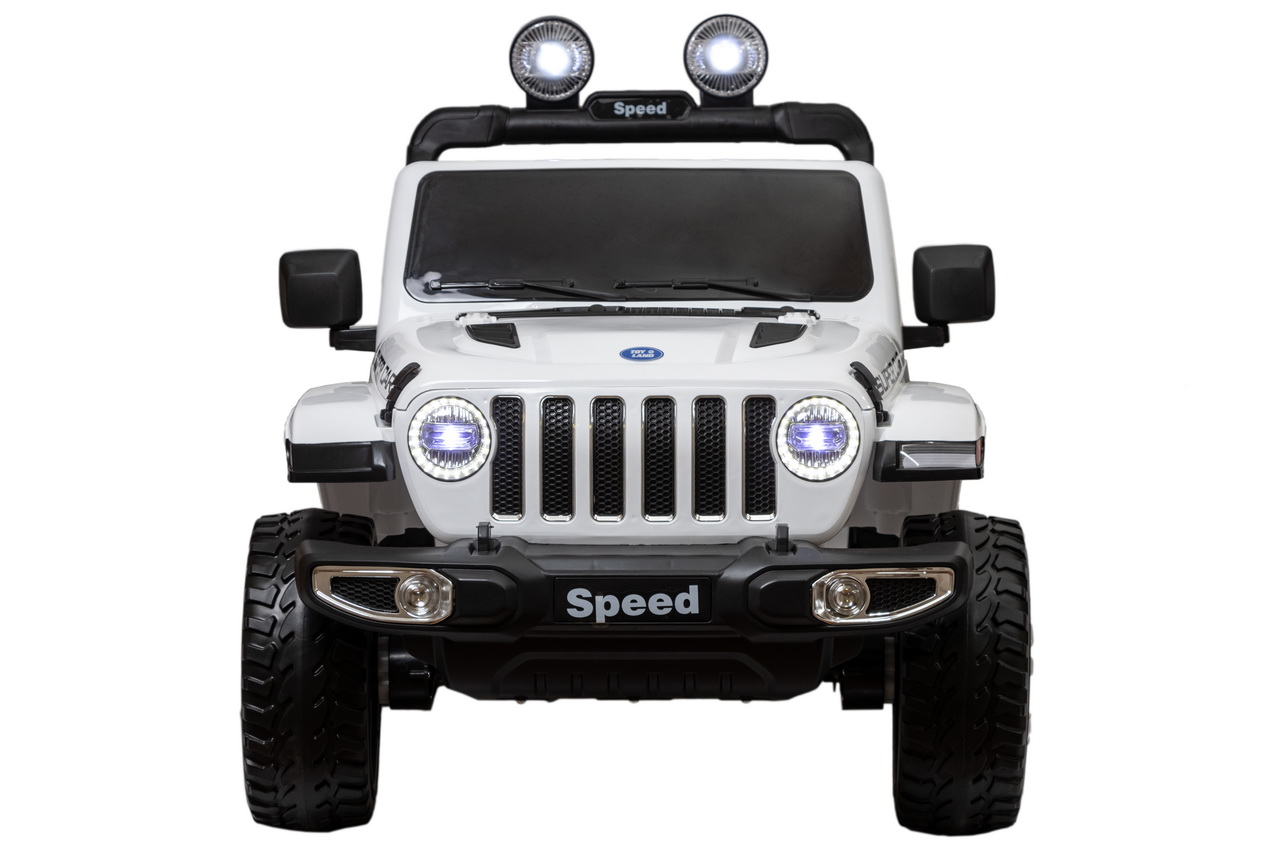 Электромобиль TOYLAND Jeep Rubicon 5016 - фото 1