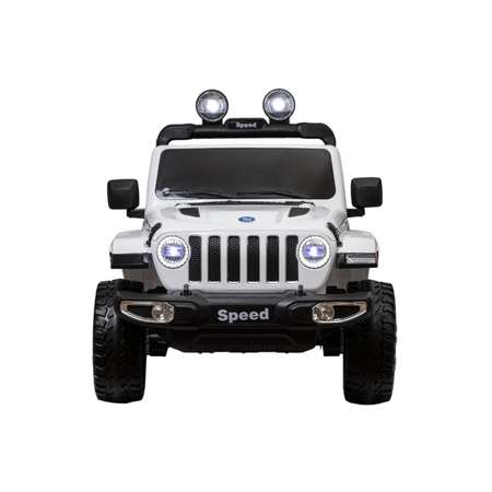 Электромобиль TOYLAND Джип Jeep Rubicon 5016 белый