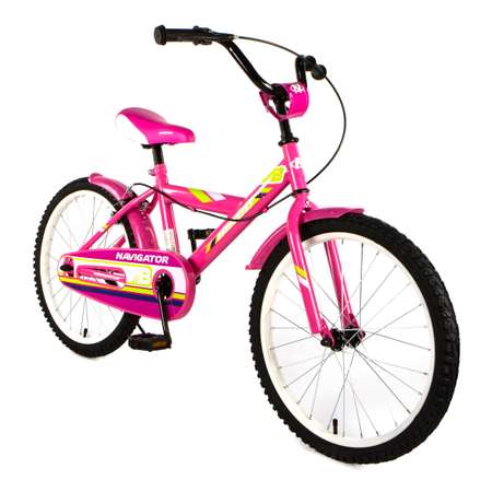 Детский Велосипед Navigator Bingo колеса 20 дюймов розовый