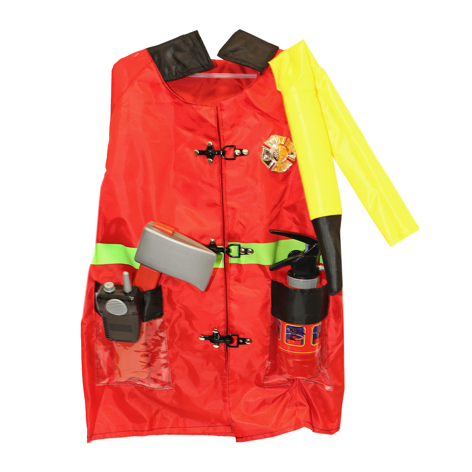 Игровой костюм Пожарный SHARKTOYS карнавальный костюм с аксессуарами от 3 до 8 лет 1000000070 - фото 6