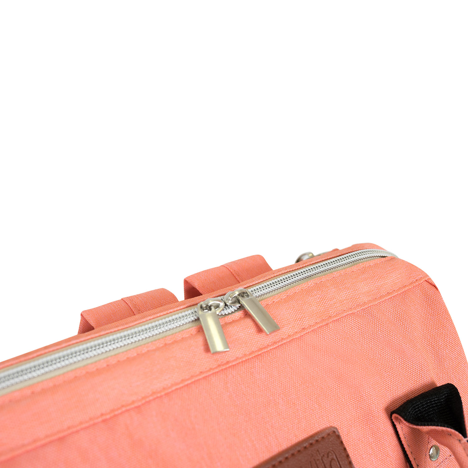 Рюкзак для мамы Nuovita CAPCAP classic Розовый - фото 16