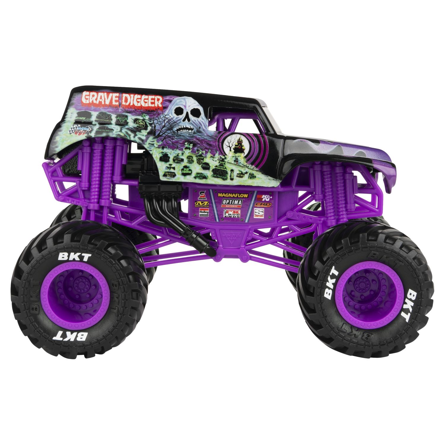 Автомобиль Monster Jam 1:24 без механизмов 6060880 - фото 5