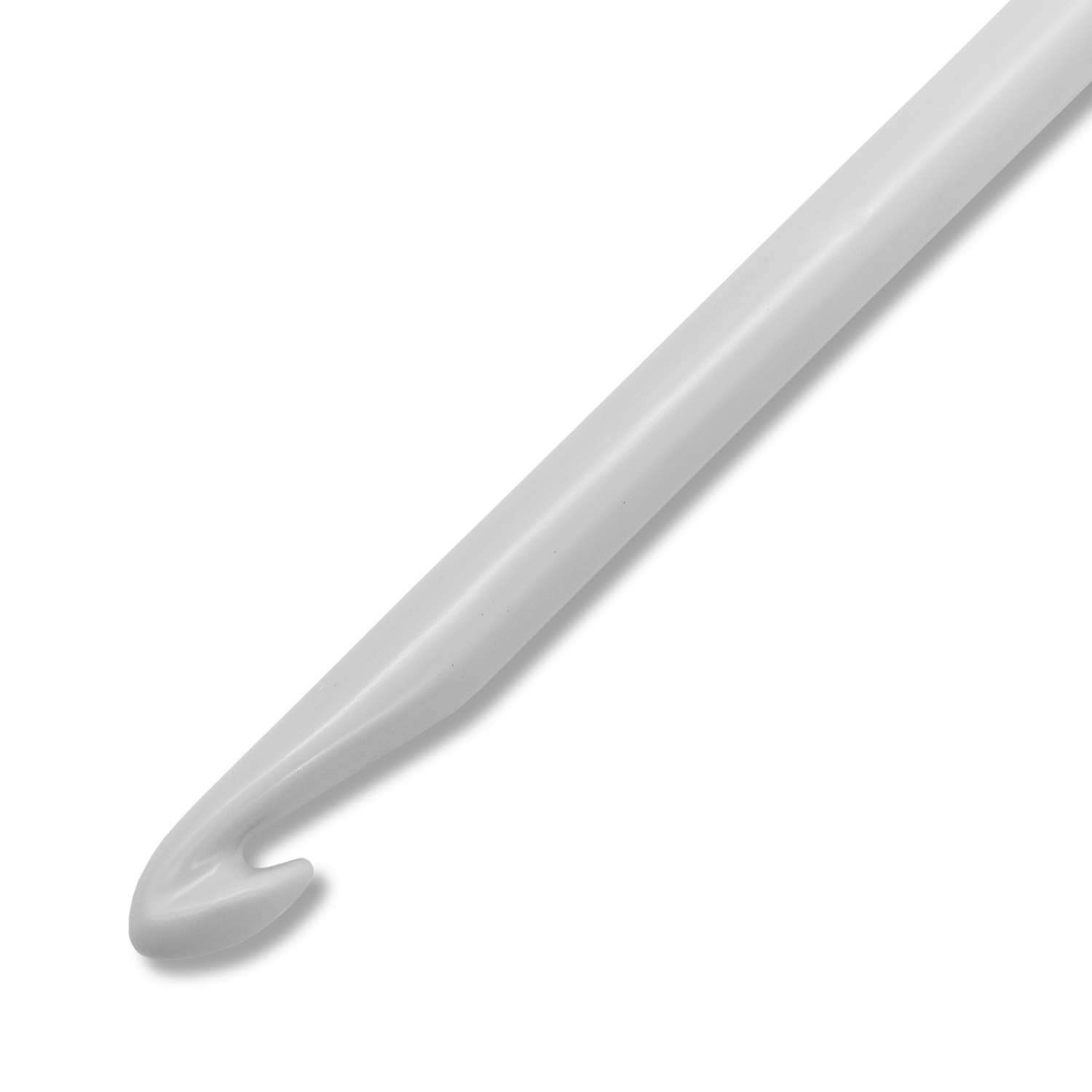 Крючок для вязания Prym пластиковый гладкий легкий для натуральной шерсти акрила 10 мм 14 см 218503 - фото 7