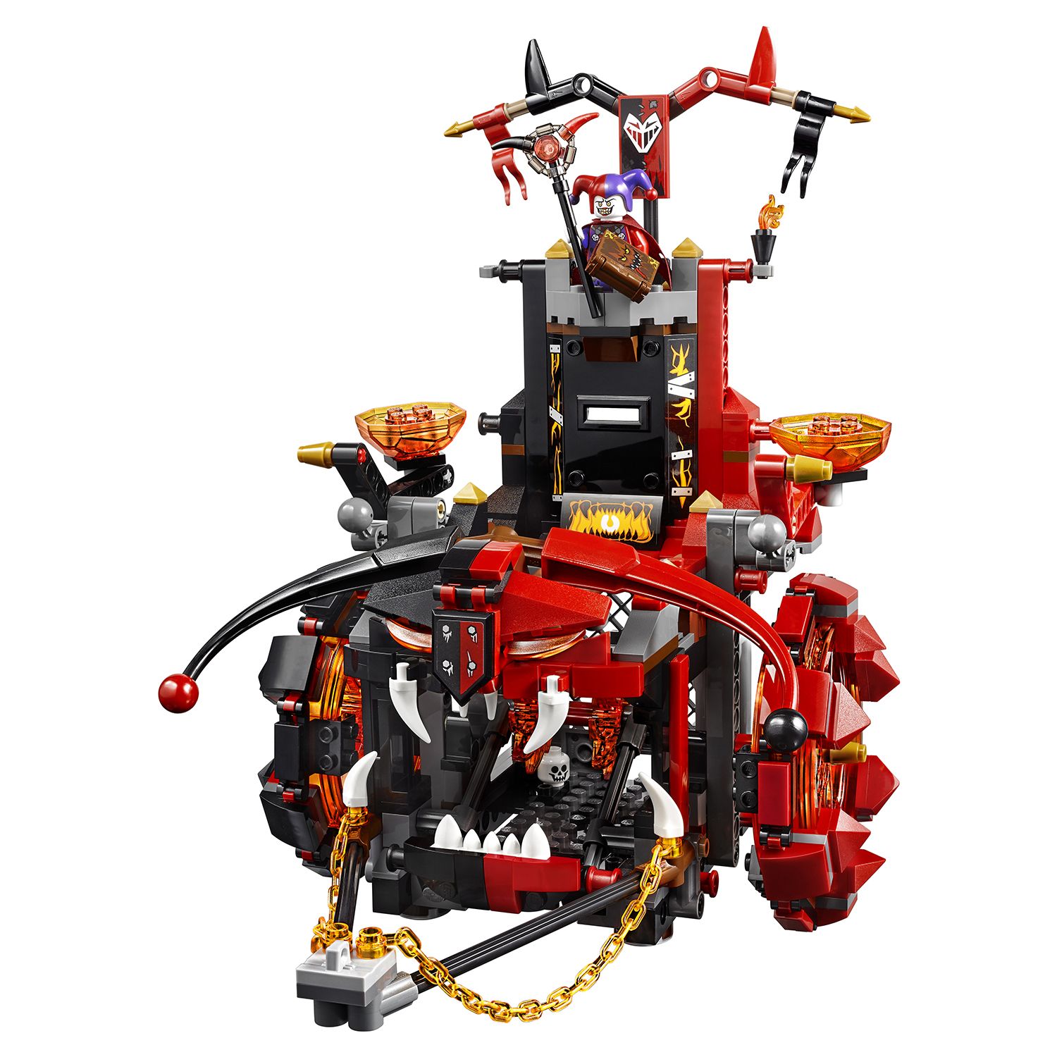 Конструктор LEGO Nexo Knights Джестро-мобиль (70316) - фото 10