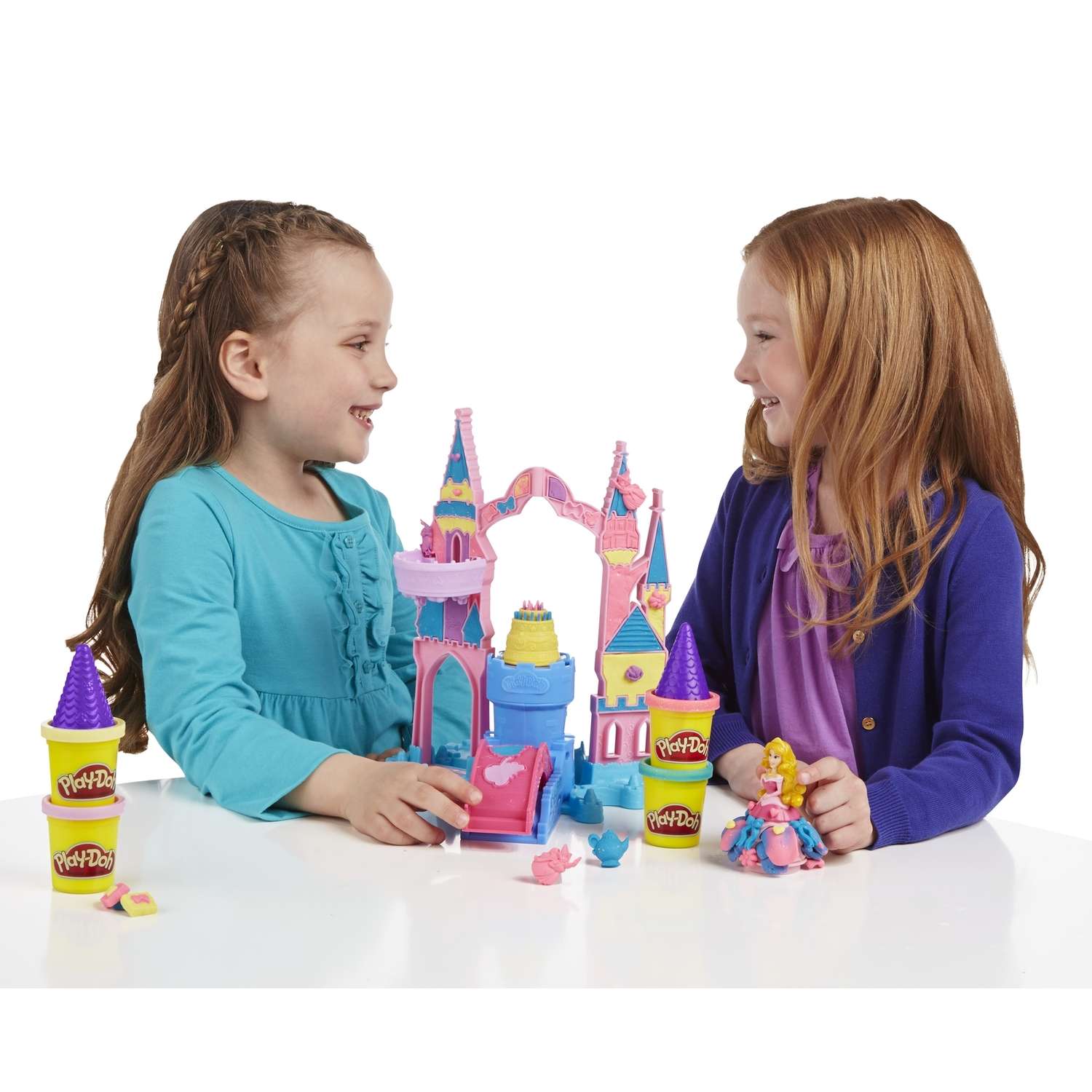 Набор Play-Doh Чудесный замок Авроры - фото 6