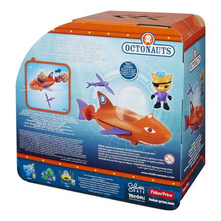 Набор Octonauts Летучая рыба и подводная лодка Gup-B Y9298