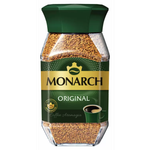 Кофе растворимый Monarch Original ст/б 190г