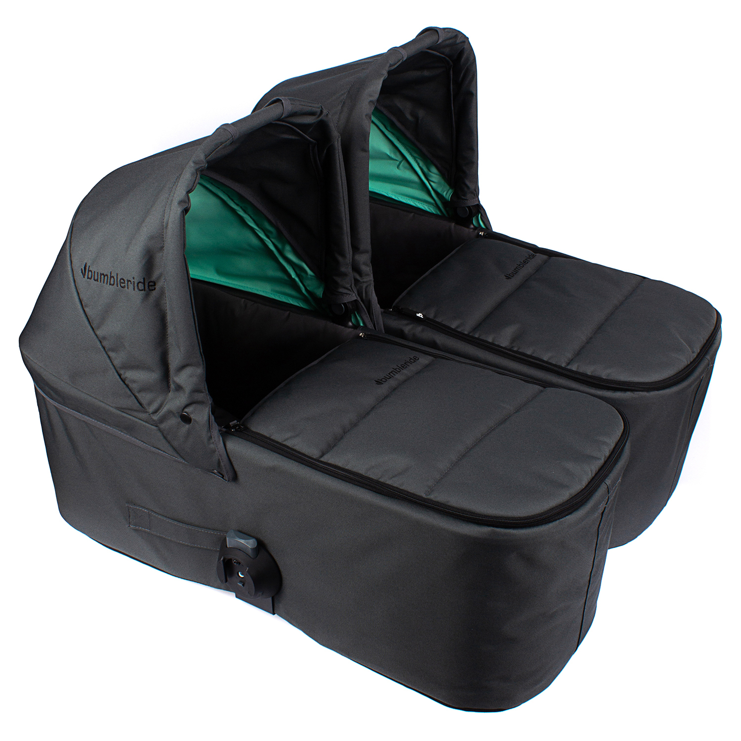 Люлька Bumbleride Bassinet для Indie Twin/Dawn Grey Mint BTN-75DGM - фото 1