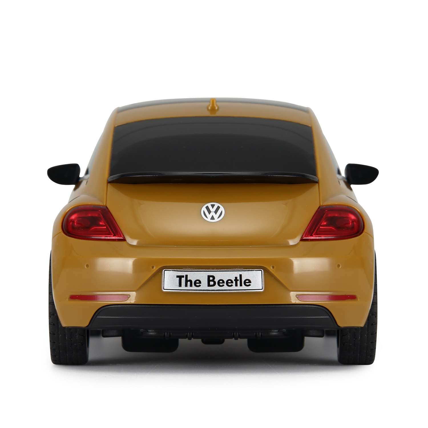 Машина Rastar РУ 1:24 Volkswagen Beetle Желтая 76200 - фото 6