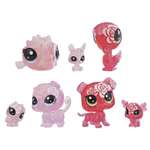 Набор игровой Littlest Pet Shop 7 цветочных петов Роза E5162EU4